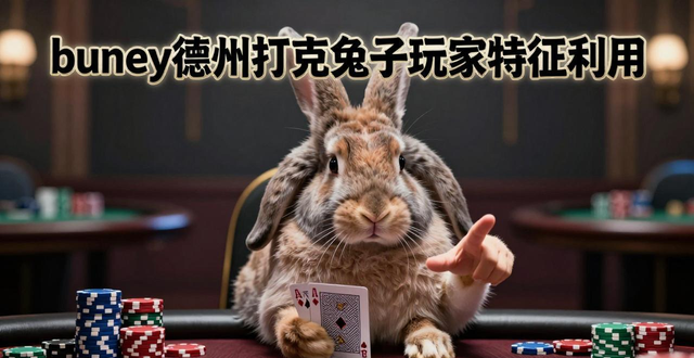 buney德州扑克兔子玩家特征利用，新手怎么避免成肥羊