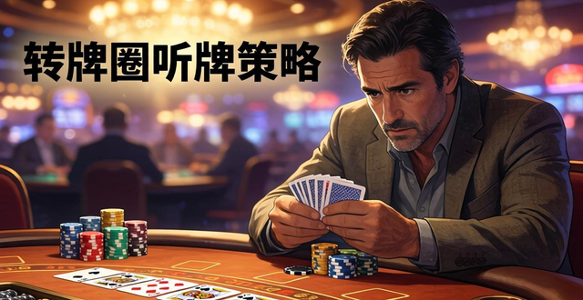 德州扑克转牌怎么玩？转牌圈下注策略与牌力评估技巧