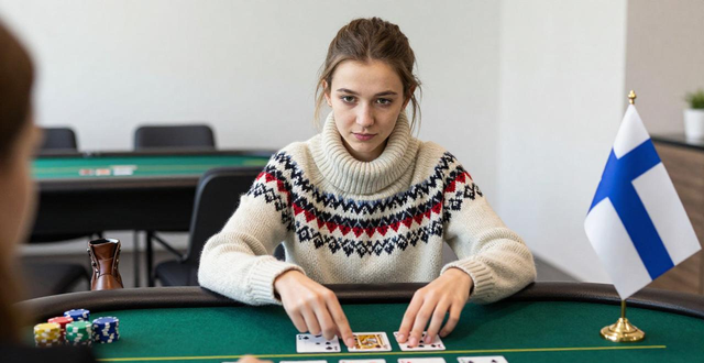 芬兰妹妹德州扑克技巧：新手怎么入门快，如何提高读牌能力