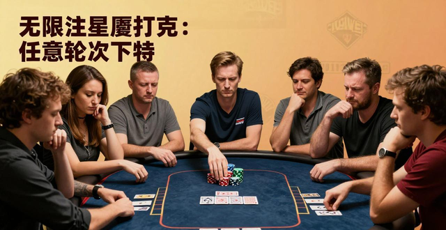 wsop德州扑克规则新手入门 比赛与现金局区别