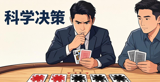 德州扑克对局思路：赢家靠科学决策，学会选牌弃牌判断对手