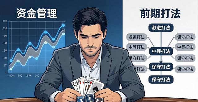 MTT德州扑克怎么提高胜率？掌握前期打法与资金管理是关键