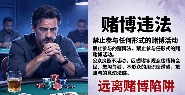 德州扑克是赌博吗？揭秘沉迷代价与法律红线