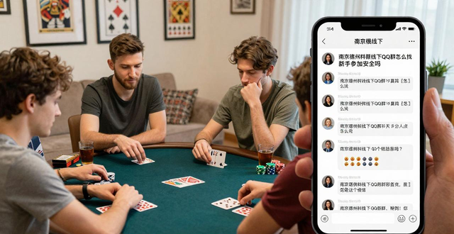 南京德州扑克线下qq群怎么找 新手参加安全吗