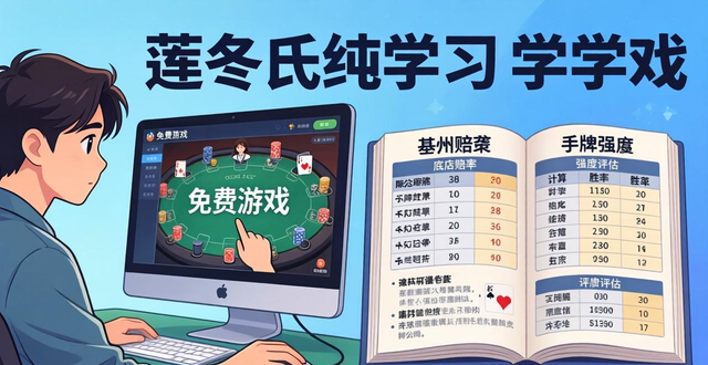 德州扑克delle从入门到盈利 新手快速掌握技巧与策略