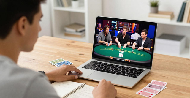 德州扑克新手怎么学？看视频提高技巧的正确方法