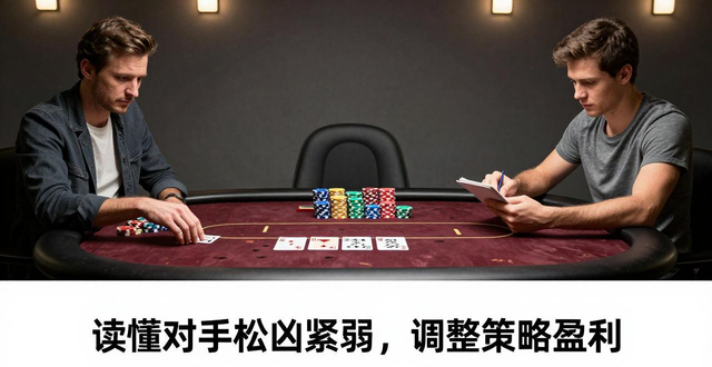 德州扑克如何看lineup阵容？读懂对手松凶紧弱，调整策略盈利
