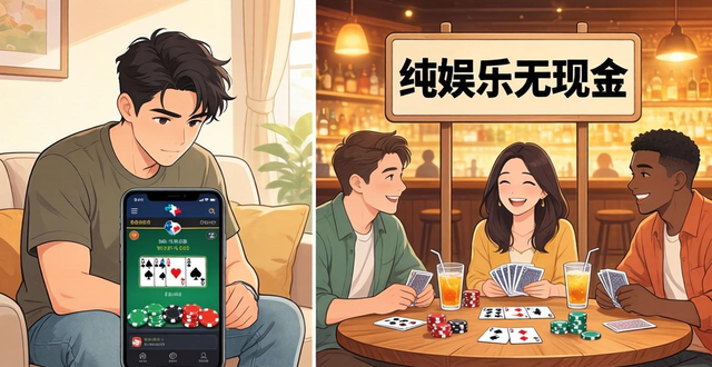 鹰潭德州扑克怎么玩不违法？娱乐和赌博界限在哪