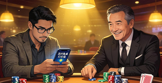 哈德州扑克怎么赢钱？新手必看技巧：选对鱼桌打价值，别诈唬