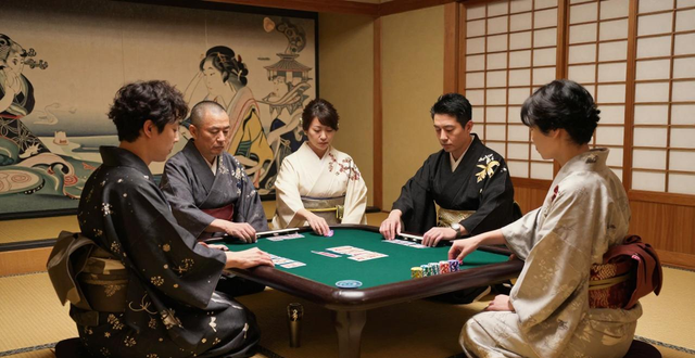 日本德州扑克去哪玩？揭秘保守谨慎的日式扑克文化