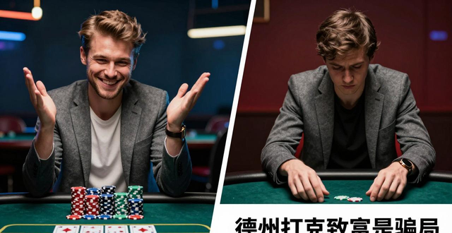 德州扑克致富是骗局 普通人玩牌赚钱的法律风险