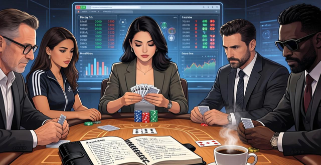 德州扑克新手入门技巧 Tina的实战经验分享 适合业余玩家