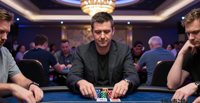 德州扑克传奇老邱是谁？解析邱芳全的紧凶打法与智慧