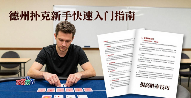 lack德州扑克新手快速入门指南 从零学会规则与技巧