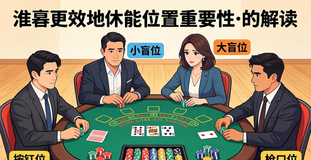 德州扑克全套学习资料：规则、策略与心态管理指南