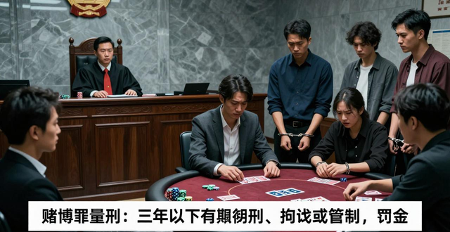 德州扑克怎样算赌博？什么情况会判刑？