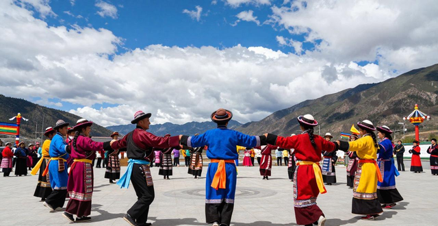 丹巴打德州扑克算赌博吗？有金钱交易就是违法，远离牌桌去跳锅庄