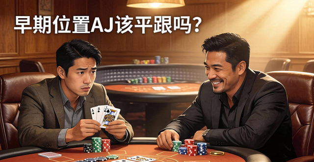 德州扑克解说：教你看穿对手底牌，学会翻牌前该不该加注