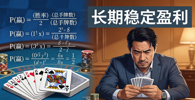 Jacobs德州扑克策略：用数学和心理学，实现长期稳定盈利