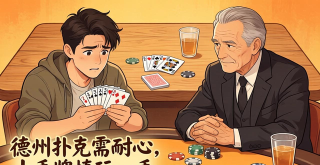 anay德州扑克怎么玩 提高胜率的4个核心技巧