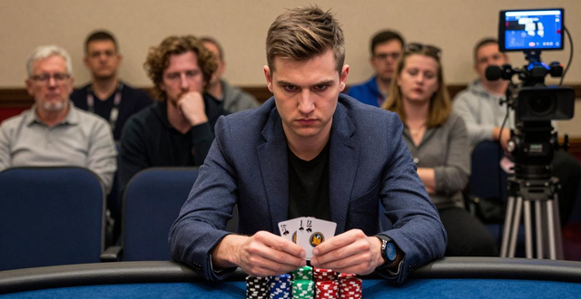 战鹰德州扑克水平多高？学他实战技巧，看精彩直播