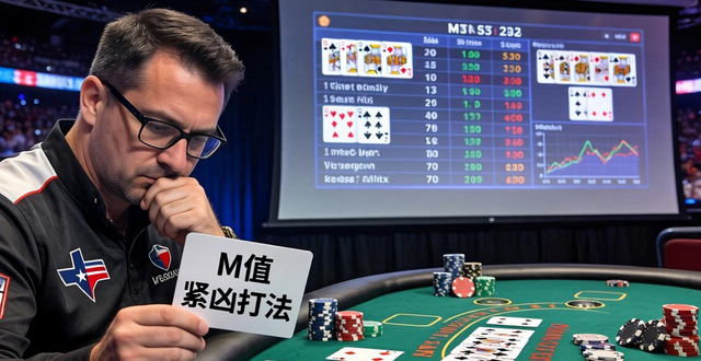 德州扑克哈林顿策略 从M值到紧凶打法的锦标赛圣经