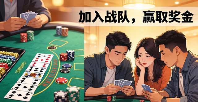 德州扑克怎么加入战队？找靠谱队伍的好处和入队渠道