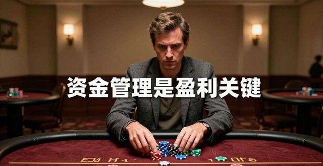 德州扑克不是靠运气 学会这3个核心技巧就能稳定盈利