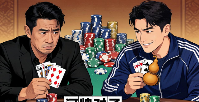 德州扑克坚果啥意思？一文看懂绝对最强牌型