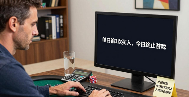 德州扑克下风期怎么办？老玩家教你调整心态、管好资金