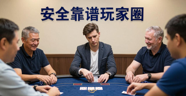 德州扑克俱乐部怎么选 安全靠谱的玩家圈子推荐