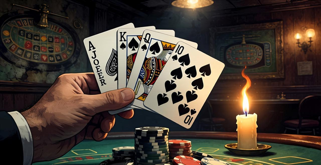 德州扑克鬼规则怎么玩？万能牌变皇家同花顺，比天然牌还大