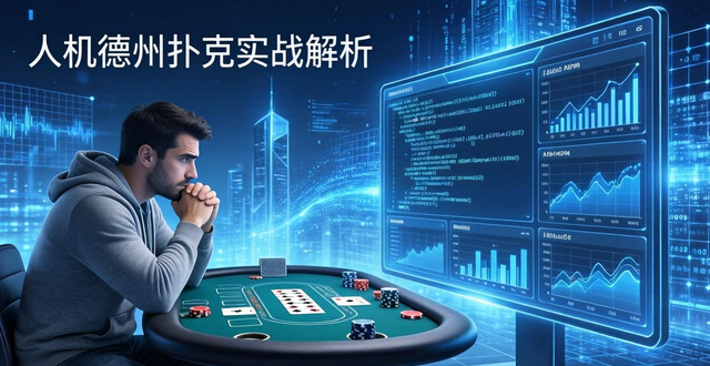 人机德州扑克实战解析：AI用算法获胜 人类如何应对