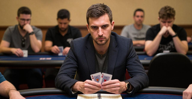 德州扑克Dave是谁 揭秘业余高手年入百万的平衡打法