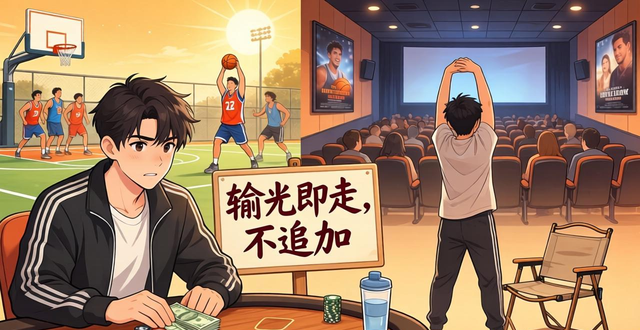 德州扑克新手入门：从玩法到上瘾风险，教你清醒游戏