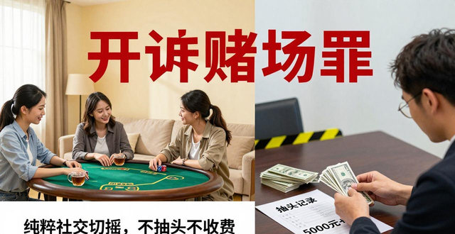 德州扑克本身不违法，但沾钱抽水就是赌博！小心这些红线