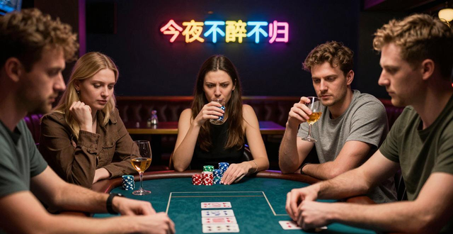 酒吧玩德州扑克什么体验？新手入门技巧与社交玩法解析