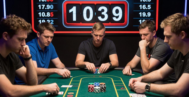 限时德州扑克快速入门技巧 和时间赛跑的刺激玩法