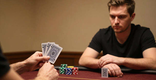 德州扑克明牌应对技巧：对手意外亮牌后怎么打，如何保护自己手牌不被看到