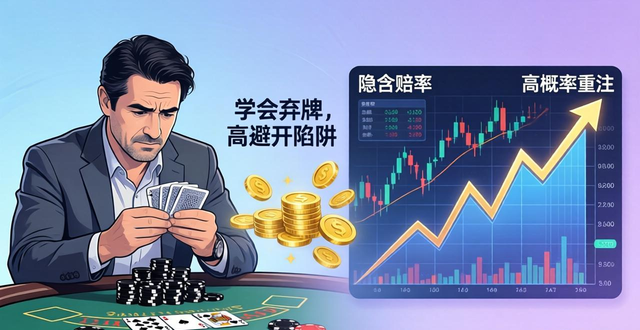 理财就像德州扑克：学会弃牌，避开90%的陷阱