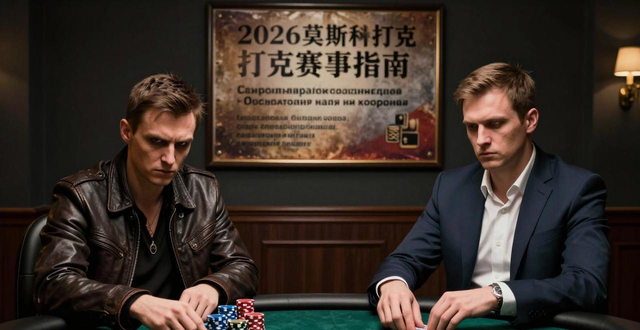 俄罗斯德州扑克合法吗 2026年莫斯科俱乐部及赛事指南