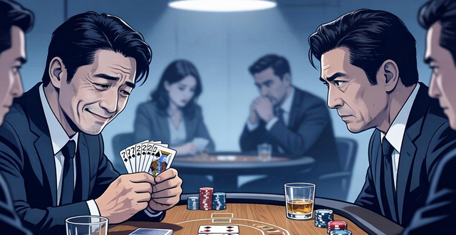 德州扑克拿到27表情管理技巧 牌桌最差起手牌如何控制表情