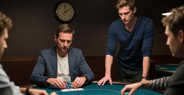 深夜打德州扑克怎样防困防输钱 掌握三个技巧保持清醒