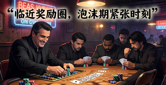 德州扑克ITM是什么意思 如何进奖励圈保本争冠