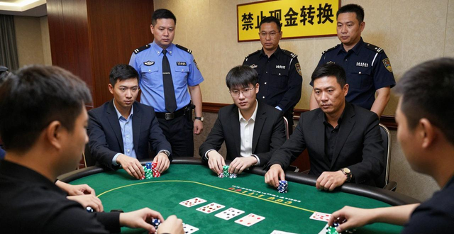 德州扑克大案：涉案千万，高管留学生涉赌被抓，红线在哪