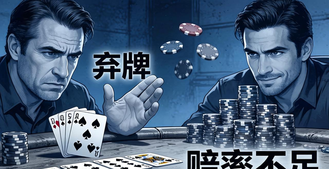 德州扑克听牌玩法与赔率计算，掌握drab策略避免亏损