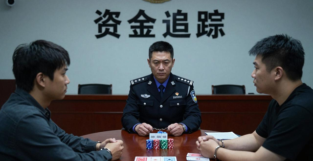德州扑克涉案人员审讯技巧：从资金与牌局细节突破