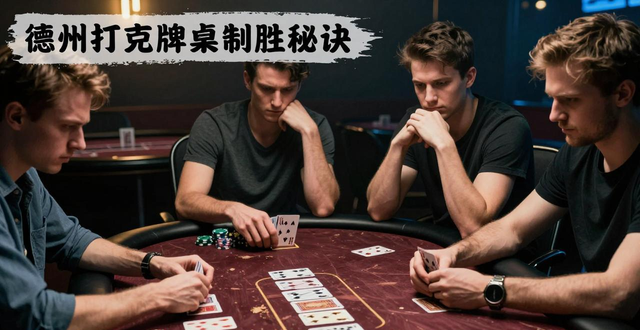 德州扑克牌桌制胜秘诀：新手常犯错误与对手牌力判断技巧