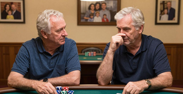 兄弟玩德州扑克怎么入门 哥俩打牌闹矛盾怎么办