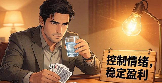 虎德州扑克新手入门指南：从零基础到稳定盈利的实战经验分享